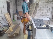 DIY Bed 2-5 Work with Planer Thicknesser + Bonus Head (4K, Music) 6/16