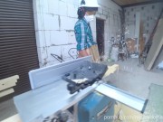 DIY Bed 2-5 Work with Planer Thicknesser + Bonus Head (4K, Music) 7/16