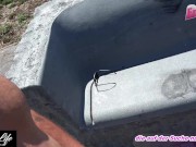 Öffentlicher Sex am Hafen mit deutscher amateur blonde teen 13/16