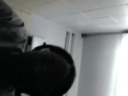 Bathroom Squirt at Work 14/16