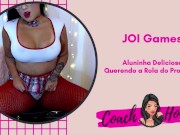 Aluninha Deliciosa Sentando na Rola do Professor! | JOI Games | Punheta Guiada | # 16 15/16