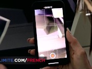 Clea Gaultie hot office sex 4/16