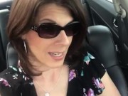 Playing With My Pussy In A Public Parking Lot