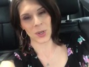 Playing With My Pussy In A Public Parking Lot 15/16