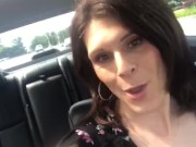 Playing With My Pussy In A Public Parking Lot 2/16