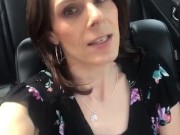 Playing With My Pussy In A Public Parking Lot 3/16