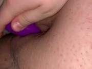 Vibrator action on that pussy 11/16