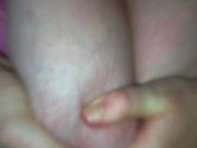 Rimjob Taint Sucking Lush Toy Ass Fucking Breast Milk Blowjob Cumshot in Mouth POV 6/16
