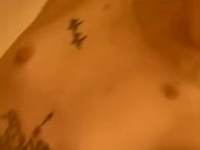 My sleepy shower  1/16