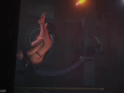 Lara Croft in the Orgasm Machine 13/16
