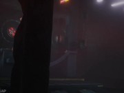 Lara Croft in the Orgasm Machine 2/16