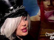 General Anarchy Gives JOI To Her Pervy Soldier Then Swallows A Thick Load 10/16