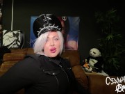 General Anarchy Gives JOI To Her Pervy Soldier Then Swallows A Thick Load 3/16