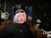 General Anarchy Gives JOI To Her Pervy Soldier Then Swallows A Thick Load 4/16