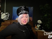 General Anarchy Gives JOI To Her Pervy Soldier Then Swallows A Thick Load 6/16