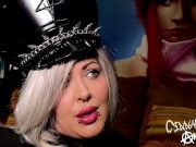 General Anarchy Gives JOI To Her Pervy Soldier Then Swallows A Thick Load 9/16