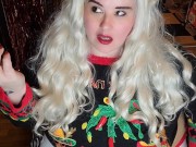 This slut BBW got left at your party and trys to fuck you. JOI/BELLYPLAY/TITTIES/SEDUCTION  1/16