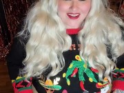 This slut BBW got left at your party and trys to fuck you. JOI/BELLYPLAY/TITTIES/SEDUCTION  3/16