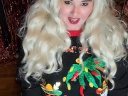 This slut BBW got left at your party and trys to fuck you. JOI/BELLYPLAY/TITTIES/SEDUCTION  4/16