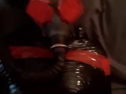 Morning ritual with my sex girl