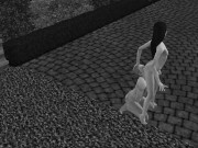 Retro porn. Sex with a doctor near the hospital | video game sex 11/16