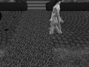 Retro porn. Sex with a doctor near the hospital | video game sex 12/16