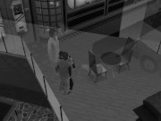 Retro porn. Sex with a doctor near the hospital | video game sex 2/16