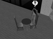 Retro porn. Sex with a doctor near the hospital | video game sex 3/16