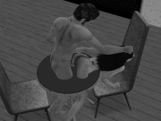 Retro porn. Sex with a doctor near the hospital | video game sex 5/16