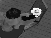 Retro porn. Sex with a doctor near the hospital | video game sex 6/16