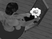 Retro porn. Sex with a doctor near the hospital | video game sex 7/16