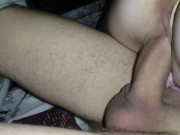 TEENAGER Girl fucks with a guy in a dorm room ... - Amateur video 16/16
