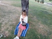 Ella muestra todo por dinero 2/16