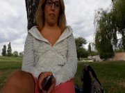 Ella muestra todo por dinero 7/16