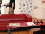 VIP SEX VAULT - Big Tits Czech Steamy Audition Fuck With Horny Stud 4/16