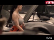 XChimera - Aletta Ocean Big Tits Hungarian Slut Hardcore Fetish Fuck With Lucky Stud - LETSDOEIT 2/16