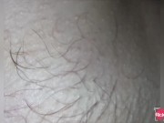 Hairy armpits and pussy of chef's chubby  10/16