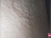 Hairy armpits and pussy of chef's chubby  12/16