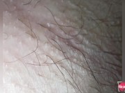 Hairy armpits and pussy of chef's chubby  13/16