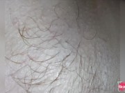 Hairy armpits and pussy of chef's chubby  14/16