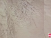 Hairy armpits and pussy of chef's chubby  9/16