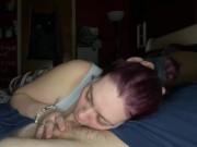 Wife gives great blowjob after long day 12/16