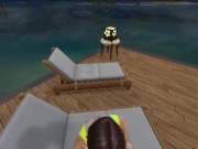 The Terminator's Battle and His Well-Deserved Sex Reward | Porno Game 3d 11/16