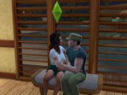 The Terminator's Battle and His Well-Deserved Sex Reward | Porno Game 3d 3/16