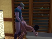 The Terminator's Battle and His Well-Deserved Sex Reward | Porno Game 3d 6/16