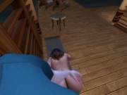 The Terminator's Battle and His Well-Deserved Sex Reward | Porno Game 3d 7/16