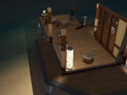 The Terminator's Battle and His Well-Deserved Sex Reward | Porno Game 3d 8/16