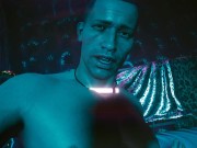 Cyberpunk 2077. Sex with a guy, a prostitute. Offered himself on the street | PC gameplay 10/16