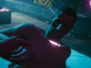 Cyberpunk 2077. Sex with a guy, a prostitute. Offered himself on the street | PC gameplay 12/16