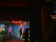 Cyberpunk 2077. Sex with a guy, a prostitute. Offered himself on the street | PC gameplay 16/16